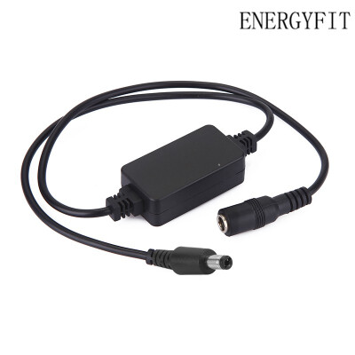 

ENERGYFIT ACK-E6 DC Power Supply Cable LP-E6 LP-E6N Dummy Battery Cable for Panasonic Canon EOS 5DS 6D 7D 60D 70D 60Da