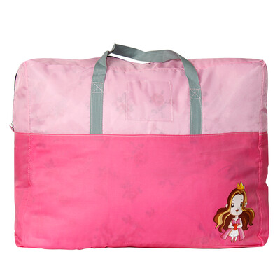 

Jinghui Sitron JH0795 Oxford cloth childrens quilt bag clothing sorting bag moving bag clothes storage bag pink 502040cm