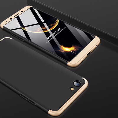 

Goowiiz Phone Case For OPPO R11R11 PlusR11sR11s Plus Fashion Color collision 360 Degree Coverage PC Full Protection