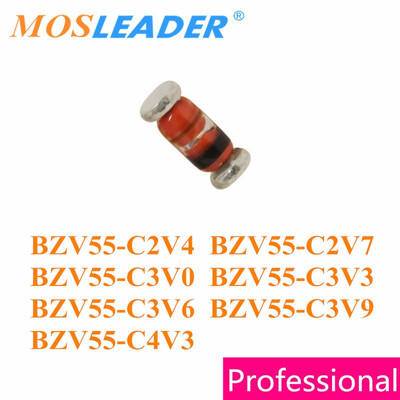 

2500PCS LL34 05W SOD80C BZV55 Series 24V 27V 3V 33V 36V 39V 43V BZV55-C2V4 BZV55-C2V7 BZV55-C3V0 BZV55-C3V3 BZV55-C3V6 BZV5