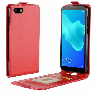 

for Huawei Honor 7A Flip Leather Case for Huawei Honor 7A 545" DUA-L22 Russian Version Retro Wallet Case Leather Cover Cases