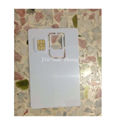 

10pcs Micro Clone GSM CDMA Blank card Police scanner for phone Contact phone number Activation card