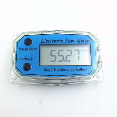 

Digital Turbine Flow Meter Flowmeter Gauge Caudalimetro Electronic Flow Indicator Sensor Counter Petrol Fuel Plomeria Water DN25