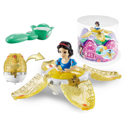 

Smart Creative LDCX Disney Series Dancing Princess Gyro Toy Girl Child Gift Snow White 6651