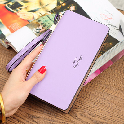 

Long wallet wallet zipper handbag 2018 ladies fashion large capacity handbag