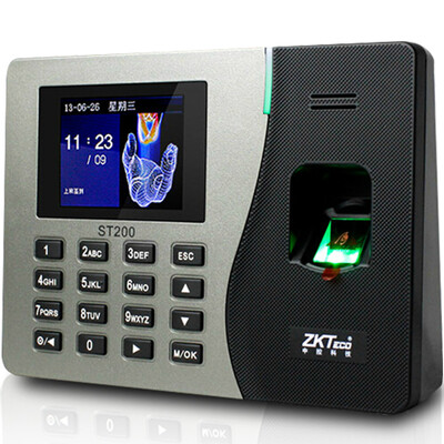 

Zhongzhi wisdom ZKTeco ST200 network color colorful color attendance machine