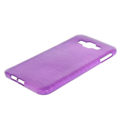 

MOONCASE Durable Soft Gel TPU Silicone Skin Slim Case Cover for Samsung Galaxy A8 Purple