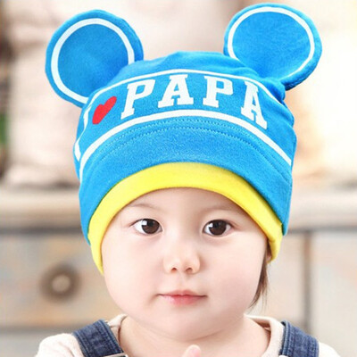 

Buebos Ninos 2015 Hot Selling Spring Autumn Winter General Baby Hat Soft Knit Newborn Toddler Beanie Cap Hat Christmas Party Gift