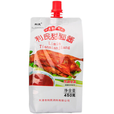 

Limin old Beijing roast duck dipping sauce onion companion sweet noodle sauce 450g