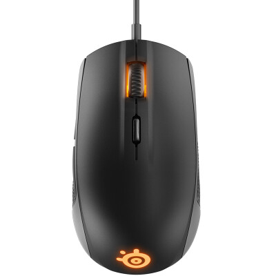 

SteelSeries Rival 100 Symphony Edition Game Mouse Black Wired Mouse