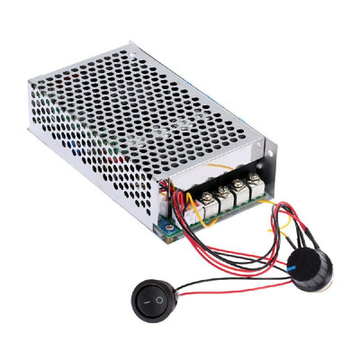 

Convenient 10-30V 100A 3000W Programable Reversible DC Motor Adjustable Speed Controller Regulator PWM Control Power Tool C8E3I8F5