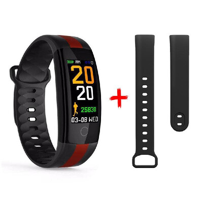

Sports Smart Watch Fitness Smart Bracelet Step Calories Distance Heart Rate Blood Pressure Test Sleep Monitor Message Call Reminde