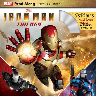 

Iron Man Trilogy Read-Along Storybook&CD