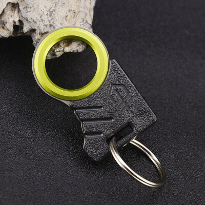 

Stainless Steel Mini Knife Cutting Rope Survival Gear Hang Hook Knife EDC Tools