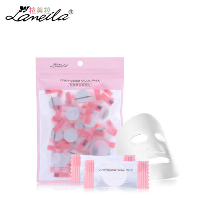 

Latina D0875 compression mask paste disposable DIY mask paper paste silk thin water film paper film buckle hydrating