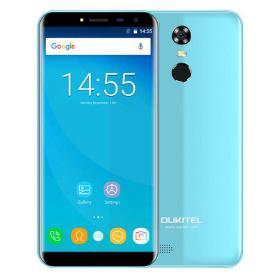 

OUKITEL C8 3G Phablet 55 inch 25D Arc Screen Android 70 MTK6580A 13GHz Quad Core 2GB RAM 16GB ROM Fingerprint Scanner 80MP Re