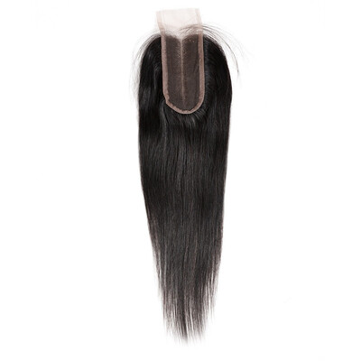 

Ishow Hair 7A Good Quality 24 Virgin Malaysian Hair Straight Lace Closure Middle Part Loose Wave