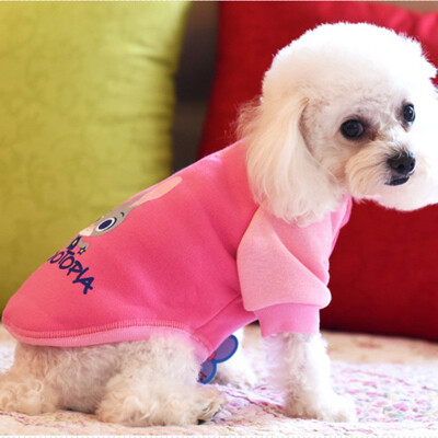 

Zootopia spring raglan sleeve fleece pet dogs clothes