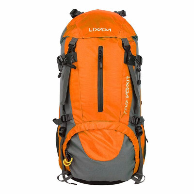 

Lixada 50L Water Resistant Outdoor Sport Hiking Camping Travel Backpack Pack Mountaineering Climbing Backpacking Trekking Bag Knap