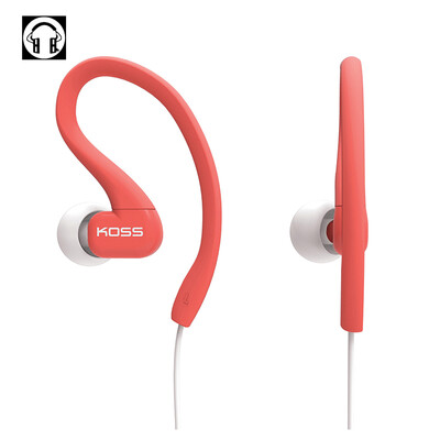 

KOSS KSC32p hanging ear sports music headphones in-ear earphones running universal purple