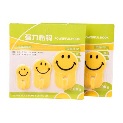 

Jiebi Shi strong hook transparent no trace super load bearing hook free nail magic stickers 10 Pack