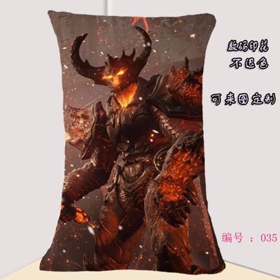 

Fortnite Battle Royale Game Cafe Home Decorative Cushion Case Sofa Car Covers Long pillowcase with pillow