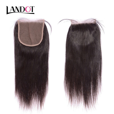 

9A Size 5x5 Lace Closure Malaysian Virgin Hair Closure Straight Body Wave Human Hair Swiss Closures FreeMiddle Part Natural Color