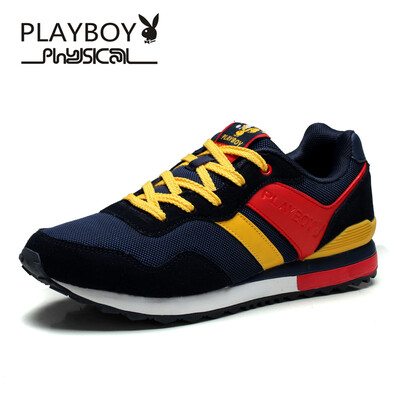 

PLAYBOY brand AutumnFashionable casualSport&joggingJoint meshMens shoes