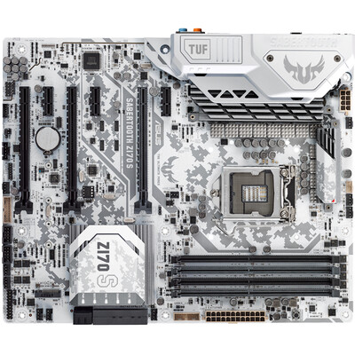 

Asustek (ASUS) SABERTOOTH Z170 S материнской платы (Intel Z170 / LGA 1151)