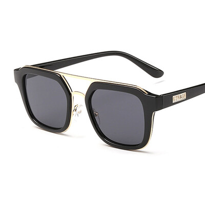 

FEIDU Fashion Square Sunglasses Women Men Brand Designer Vintage Flat Coating Mirror Lens Oculos De Sol Feminino Female Gafas