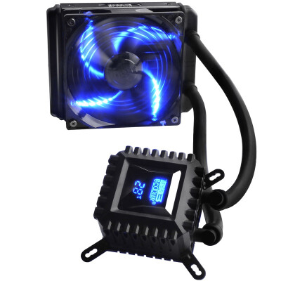 

Overclocking three (PCCOOLER) core cooling 120 CPU heat sink (multi-platform / integrated water / 12cm smart blue fan / with silicone grease)