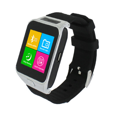 

Elegance Bluetooth Smart Watch Phone support GSM 850/900/1800/1900 SIM Card/ Camera/ Pedometer/ Sleep Monitor/
