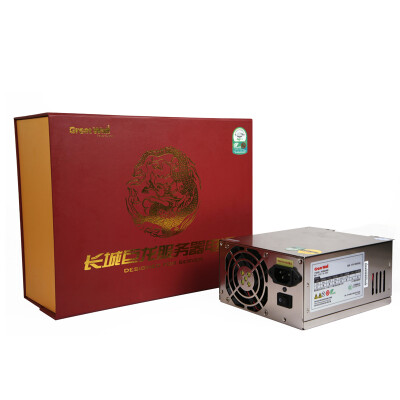 

Great Wall rated 400W Dragon BTX-500SP (A) power supply (dual cooling fan / dual power / server version