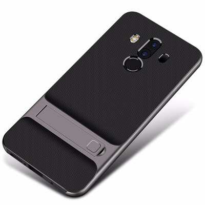 

Goowiiz Phone Case For Huawei Mate 1010 Pro99 Pro8 Fashion Slim Shockproof Silicone TPU PC Hard Bracket