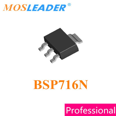 

Mosleader BSP716N SOT223 100PCS BSP716 N-Channel 75V Made in China High quality