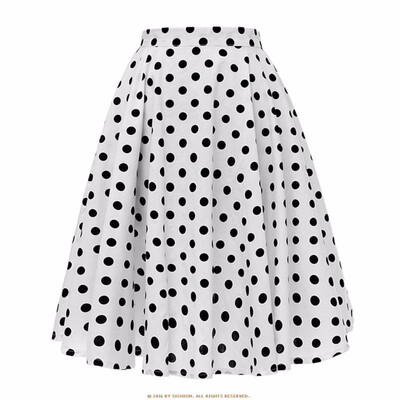 

Design Floral Skirt Women High Waist Plus Size Summer Skirts
