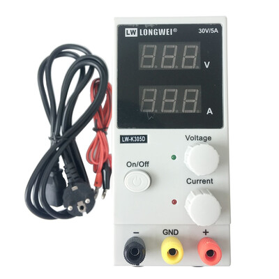 

Mini DC Power Supply Voltage Regulators LW-K305D 30V 5A Switching Laboratory 220V Digital Display Adjustable Power Supply