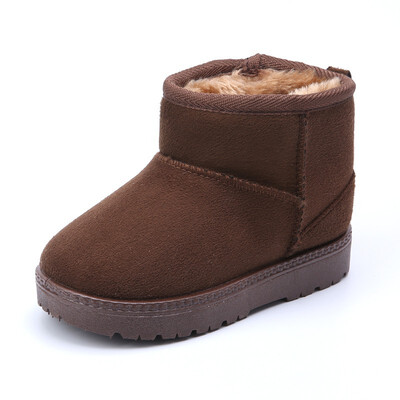 

2018 winter warm boys snow boots shoes Eva Sole Plush Inside kids childrens boots shoes for baby toddler boots Ankle boys shoes