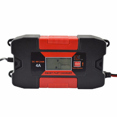 

New Portable 6A 12V Auo Car Smart RoHs Battery Charger With CE