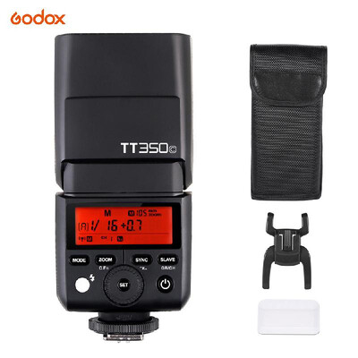 

Romacci Godox Thinklite TT350C Mini 24G Wireless TTL Camera Flash Master Slave Speedlite 18000s HSS for Canon 5D MarkIII 80D 7