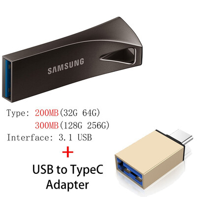 

SAMSUNG 31 USB Flash Drive 200MB300MB 32GB 64GB 128GB 256GB Pendrive Mini Pen Drive Memory Stick Storage Device U Disk