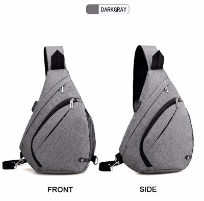 

Messenger Bag Men Nylon Multipurpose Chest Pack Sling Shoulder Bags for Men Casual Crossbody Bolsas 2018 New Fashion