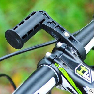 

Bike Bicycle HandleBar Extender Lengthen Mount Lamp CNC Lightweight Flashlight Motorcycle GPS Phone Holder PC
