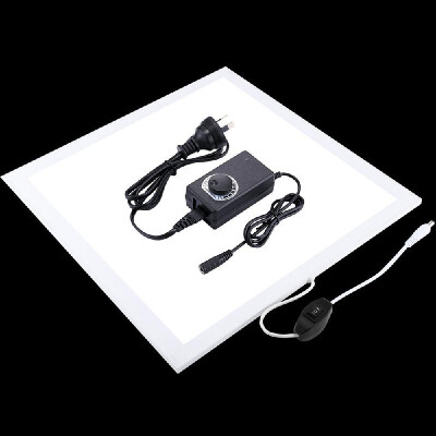 

PULUZ 1200LM LED Photography Shadowless Softbox Bottom Light Switch Shadowfree Adjustable Lamp Panel Acrylic Material for Photo