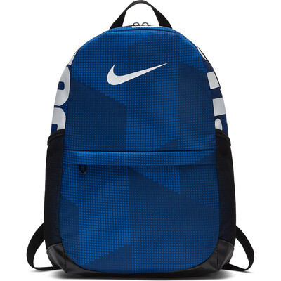

Nike bag sports bag backpack Brasilia sports backpack big children bag BA5755-478 light blue