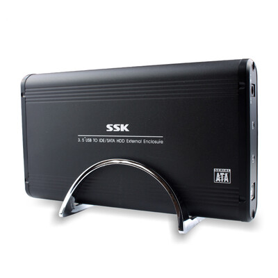 

Biao Wang (SSK) SHE053 Star Wei 3,5-дюймовый USB2.0 мобильный жесткий диск sata / IDE двойной интерфейс поддержки настольного жесткого диска (черный)