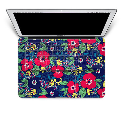 

GEEKID@Macbook Pro decal keyboard sticker Flower keyboard cover sticker full decal keyboard sticker US style keyboard protecto