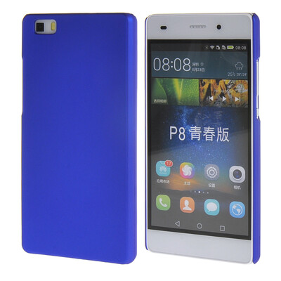 

MOONCASE чехол для Huawei Ascend P8 Life Hard Rubberized Rubber Coating Devise Back Cover Dark Blue