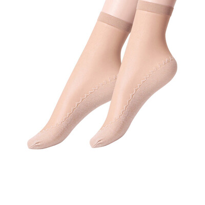 

[Jingdong supermarket] Langsha cotton at the end of short stockings female core silk cotton socks socks non-slip pairs of socks 6 double-skinned coffee 3 double