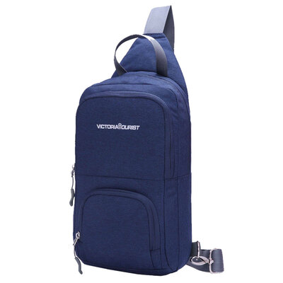 

Jingdong Supermarket Victoria Traveler VICTORIATOURIST chest bag waist bag outdoor Messenger bag men&women leisure package V5008 black